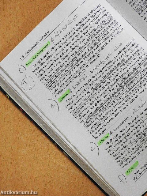 Határidős árupiacok kézikönyve