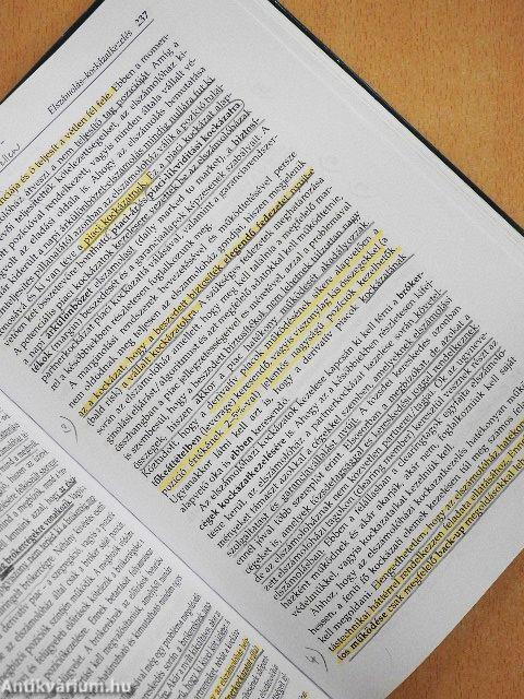 Határidős árupiacok kézikönyve