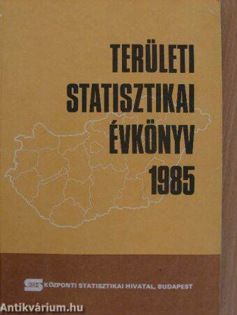 Területi statisztikai évkönyv 1985