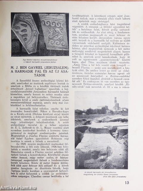 Mult és Jövő 1928. január-december