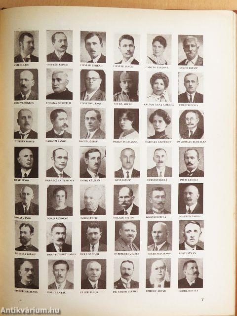 A Magyar Közalkalmazottak Almanachja 1941.