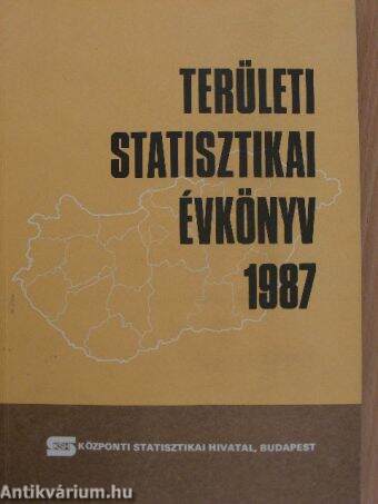 Területi statisztikai évkönyv 1987