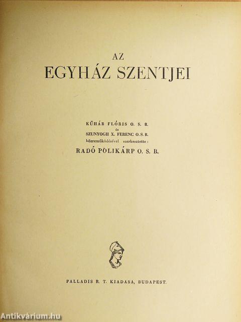 Az egyház szentjei