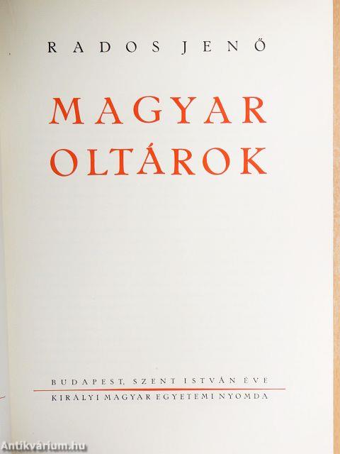 Magyar oltárok
