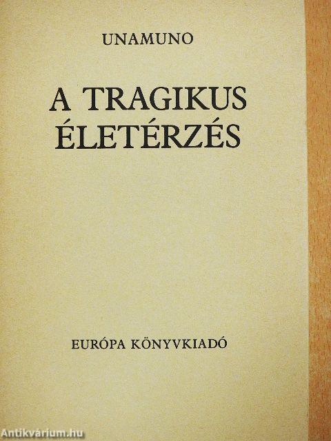 A tragikus életérzés