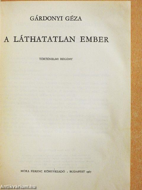 A láthatatlan ember