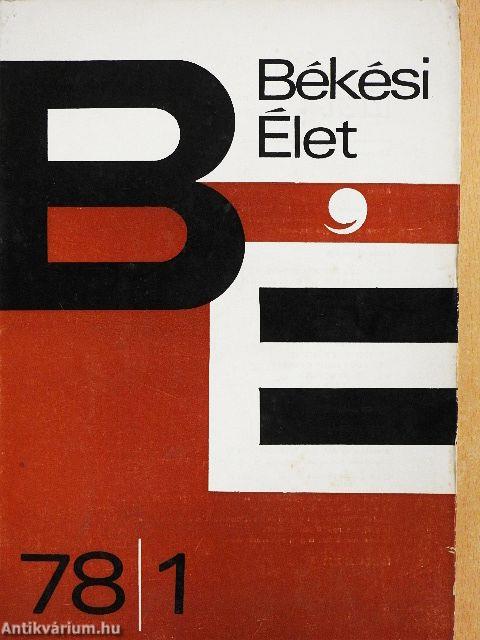 Békési Élet 1978/1.