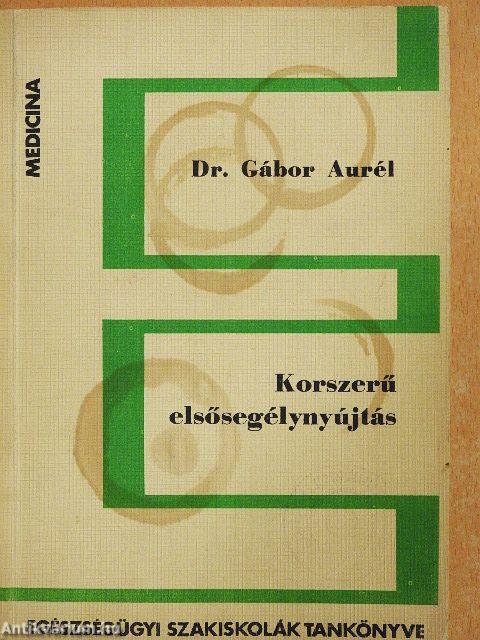 Korszerű elsősegélynyújtás