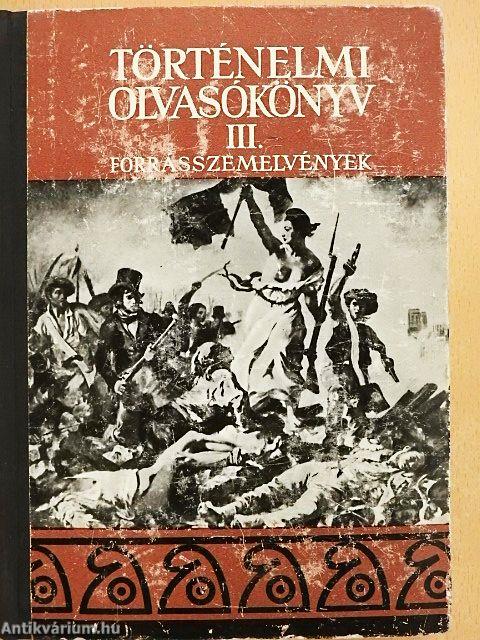 Történelmi olvasókönyv III.