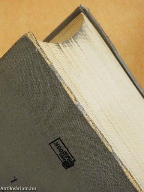 Ötnyelvű vízgazdálkodási szógyűjtemény I-II.