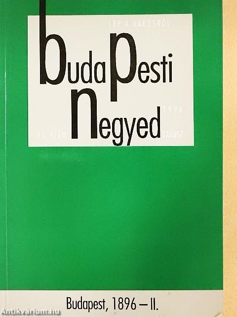 Budapesti negyed 1996. tavasz
