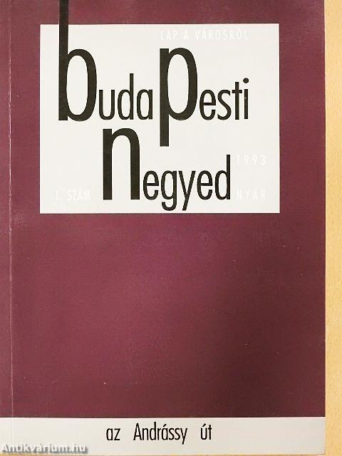 Budapesti Negyed 1993. nyár