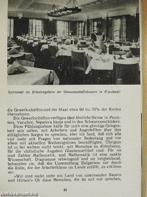 Romantisches und modernes Bulgarien