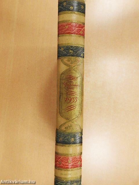 Agenda des grands magasins du printemps 1935