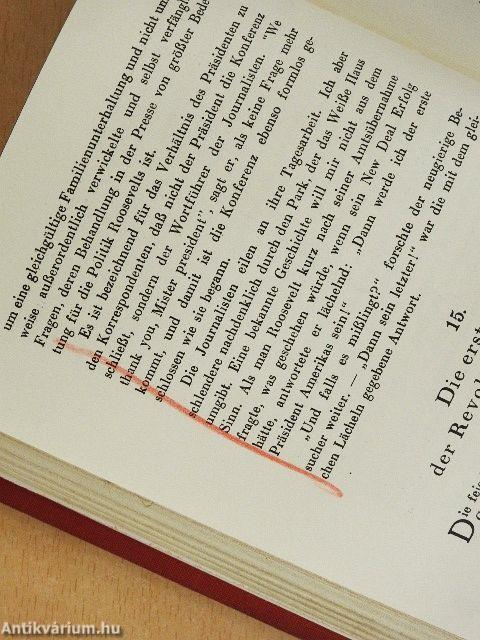 Amerikas Schicksalsstunde