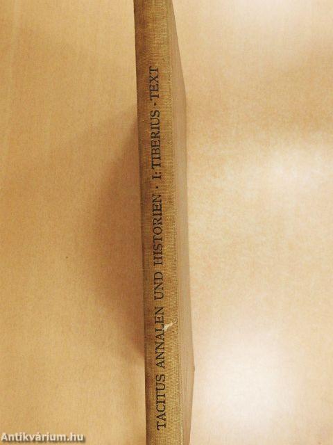 P. Cornelius Tacitus Annalen und Historien I.