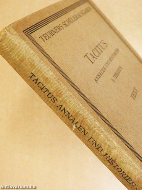 P. Cornelius Tacitus Annalen und Historien I.