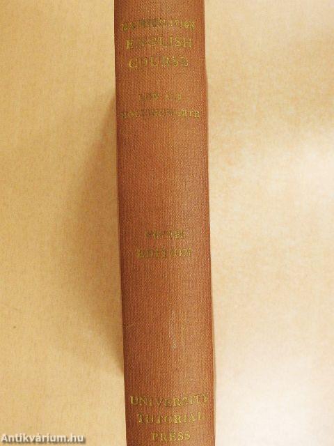 Matriculation English Course 