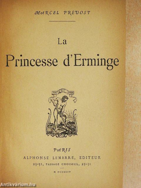 La Princesse d'Erminge
