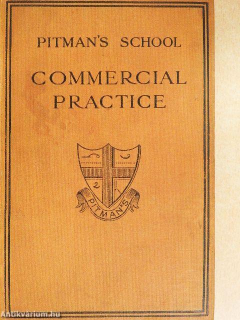 Pitman's School Commercial Practice