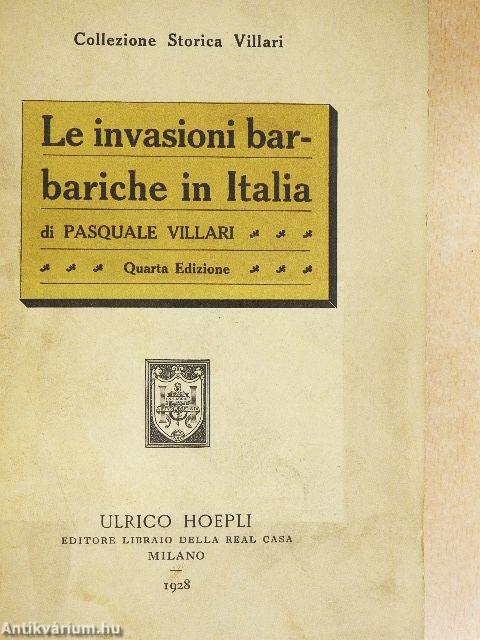 Le invasioni barbariche in Italia
