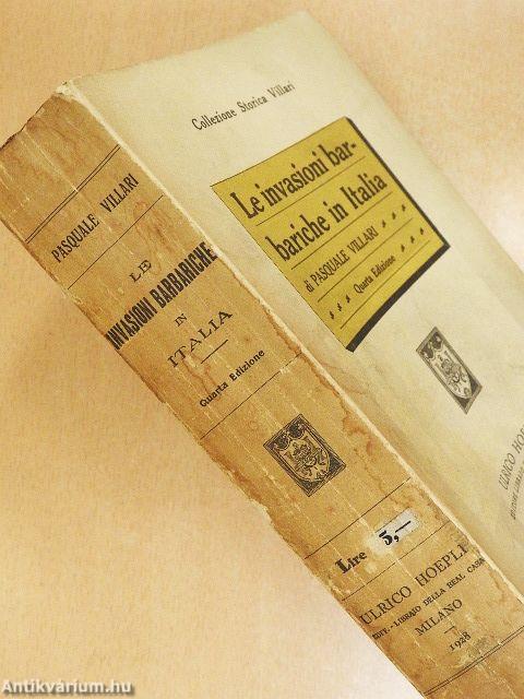 Le invasioni barbariche in Italia