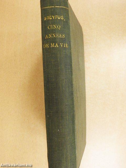 Cinq années de ma vie