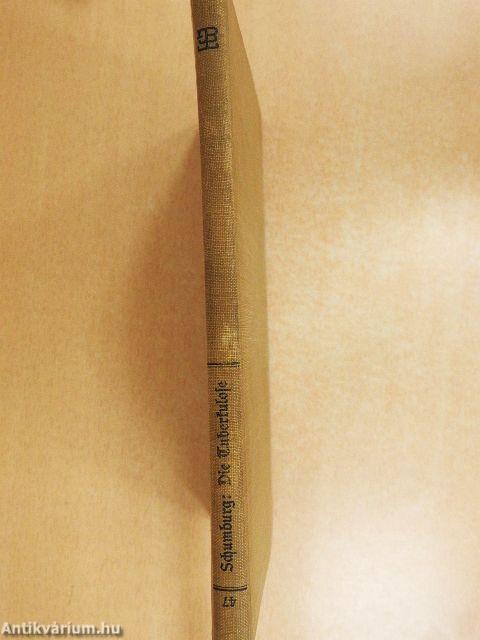 Die Tuberkulose (gótbetűs)