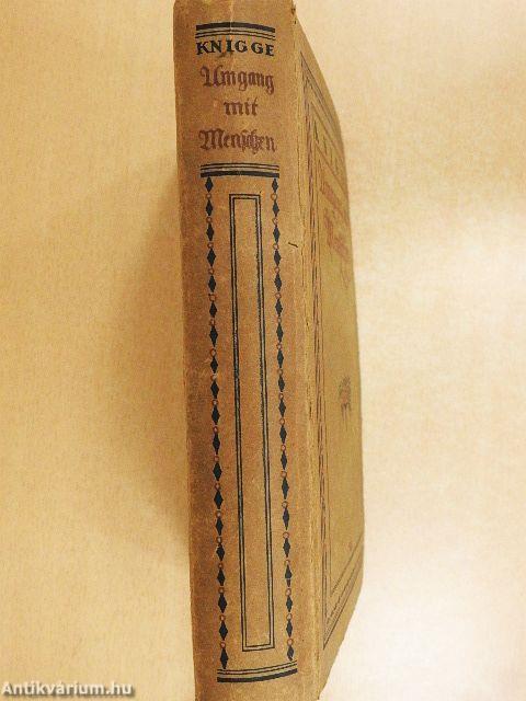 Umgang mit Menschen (gótbetűs)