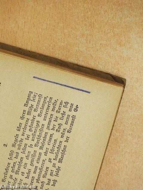 Umgang mit Menschen (gótbetűs)