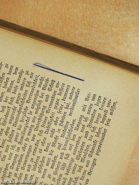 Umgang mit Menschen (gótbetűs)