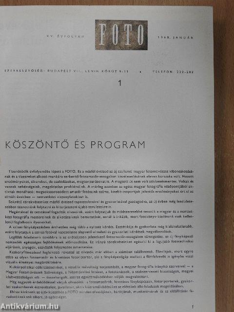 Foto 1968. január-december