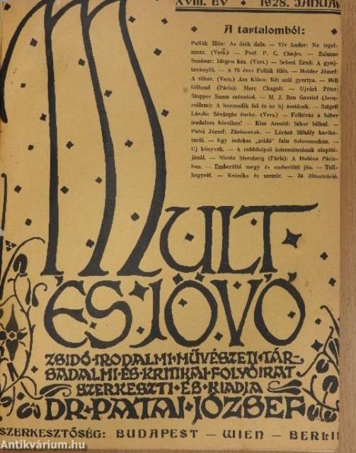 Mult és Jövő 1928. január-december