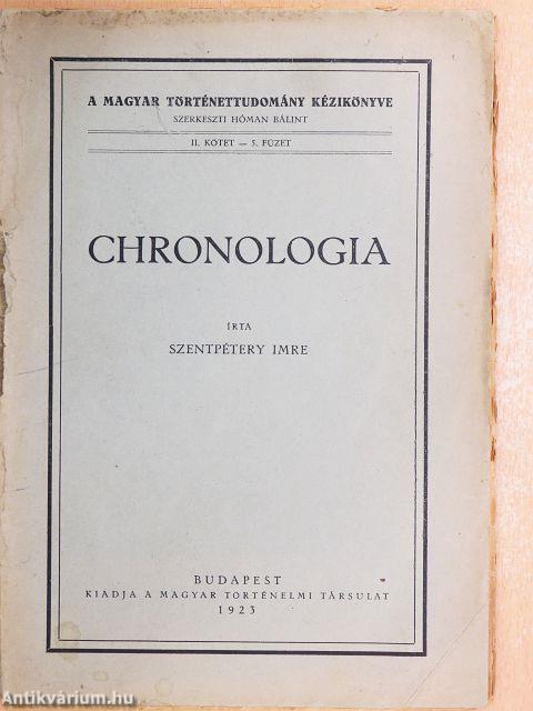 Chronologia