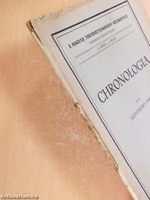 Chronologia