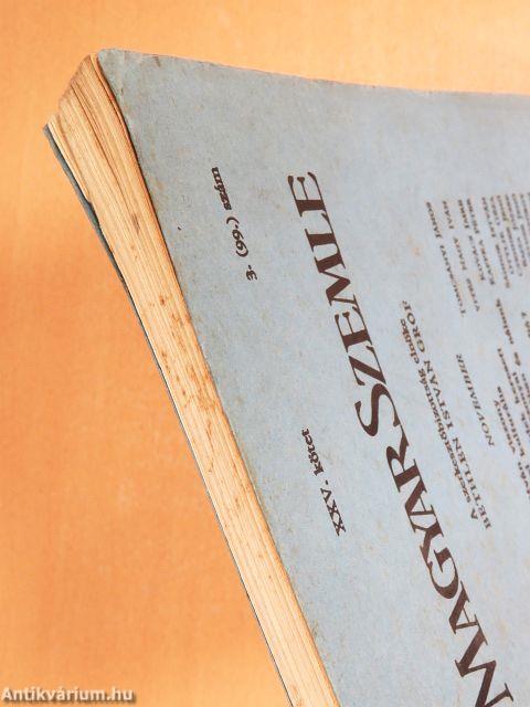 Magyar Szemle 1935. november