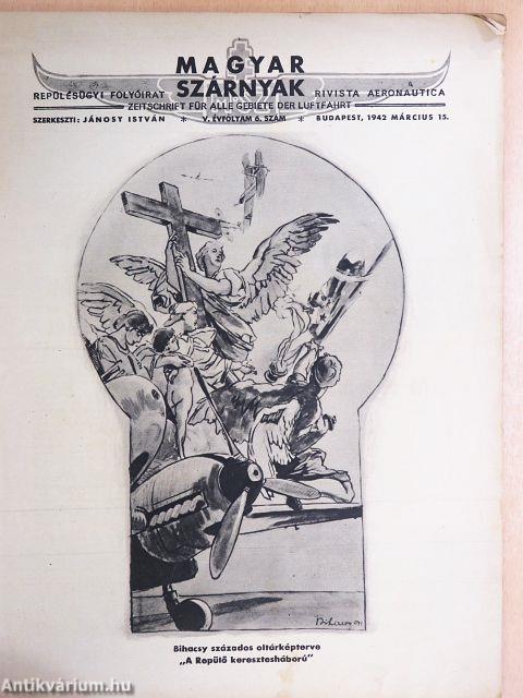 Magyar Szárnyak 1942. március 15.