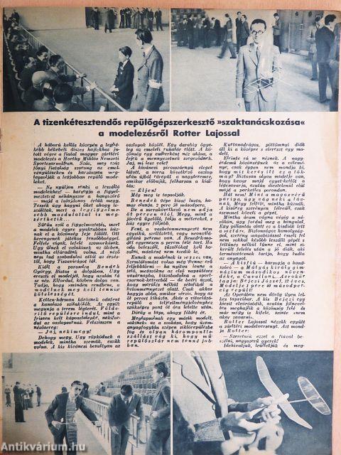 Magyar Szárnyak 1942. március 15.