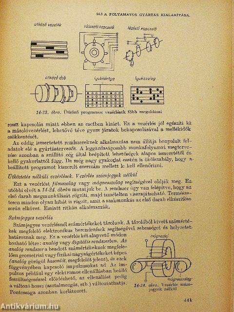 A gépgyártás technológiája III.