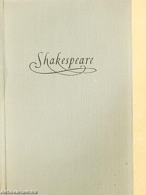 Shakespeare összes drámái IV.
