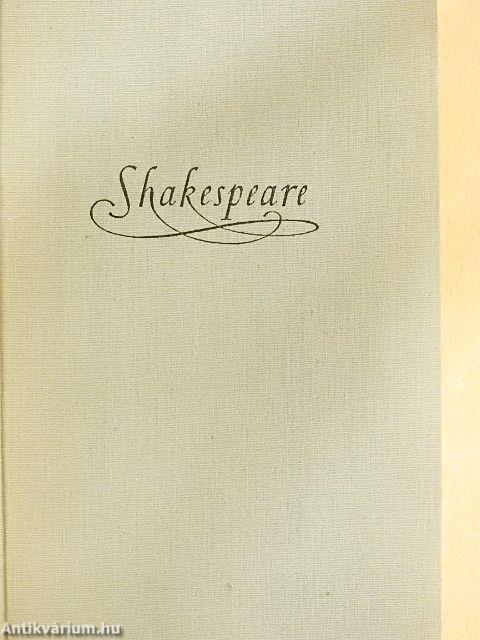 Shakespeare összes drámái III.