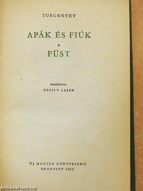 Apák és fiúk/Füst