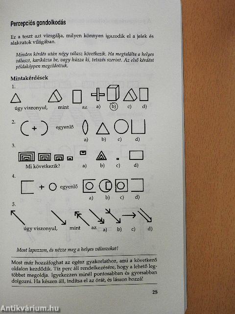 Teszteld önmagadat!