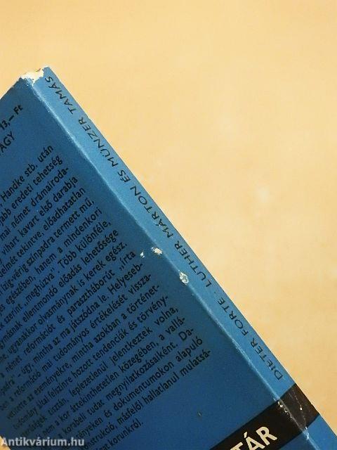 Luther Márton és Münzer Tamás