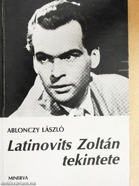 Latinovits Zoltán tekintete