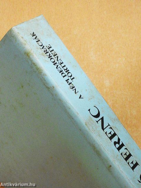 A népi demokráciák története I-II.