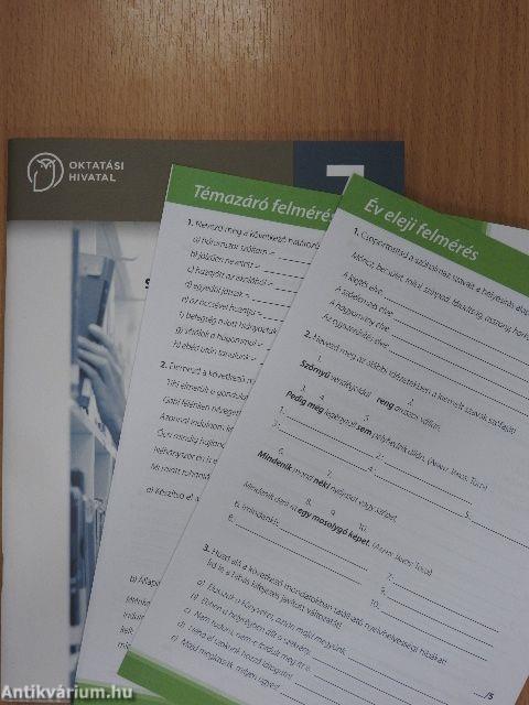 Nyelvtan munkafüzet 7.