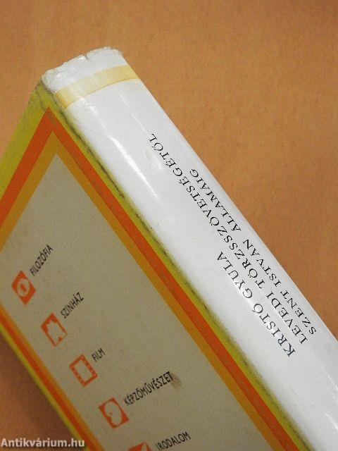 Levedi törzsszövetségétől Szent István államáig