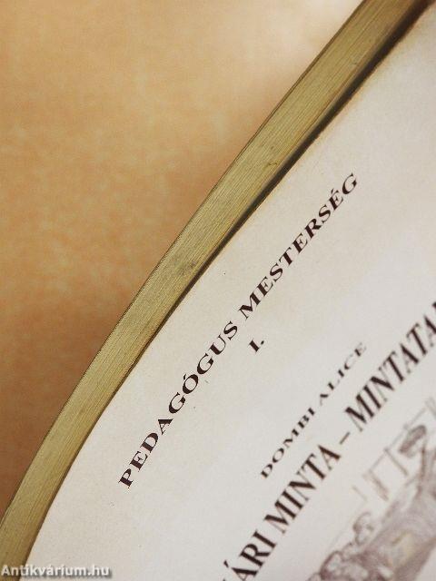 Tanári minta - mintatanár