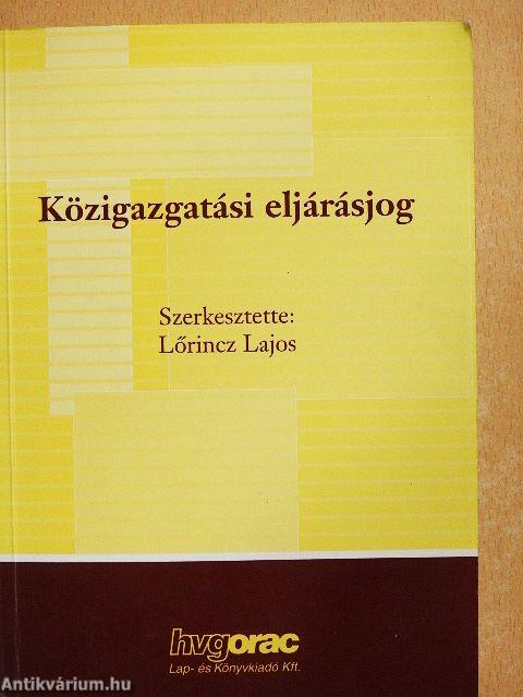 Közigazgatási eljárásjog